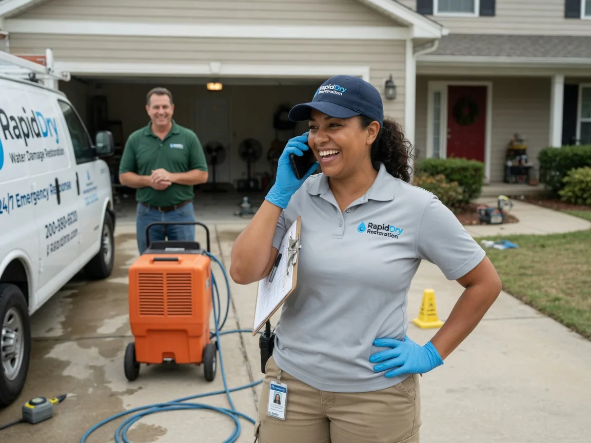 Water Damage Restoration Mcdonald, OH FAQs